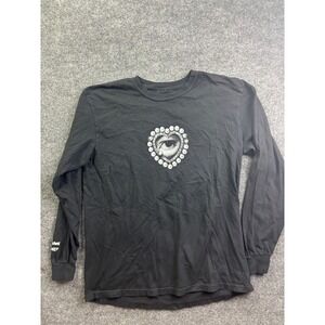 Kacey Musgraves Long Sleeve Shirt Womens Large Black Star-Crossed Unveiled Tour